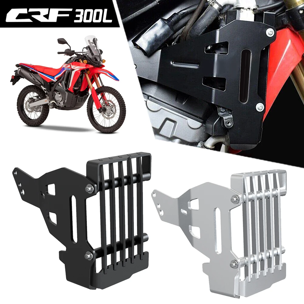 

FOR HONDA CRF300 RALLY 2021 2022 2023 2024 CRF 300Rally Motorcycle Accessories Radiator Guard Grille Protection Cover Protection