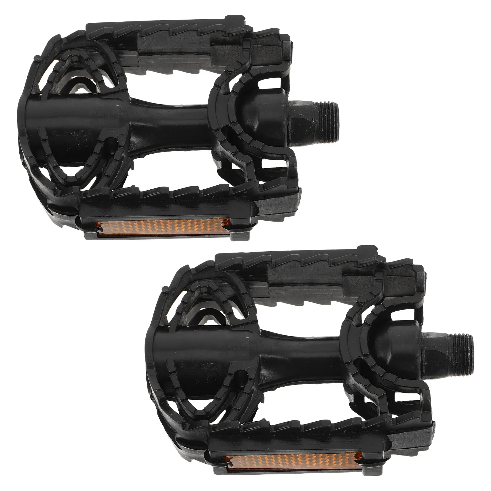 

1 Pair Bicycle Pedals For Kids: Foldable Non-Slip Children'S Bike Foot Pedal Replacement Easy Install For Outdoor Adventure