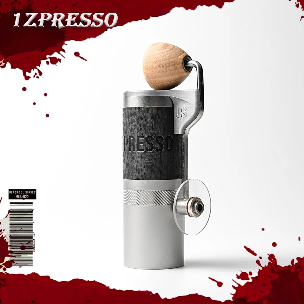 1Zpresso JS Manual Coffee Grinder Dust Cover Portable Coffee Grinder Cover lid Customized Cranked Grinder Joystick Accessory