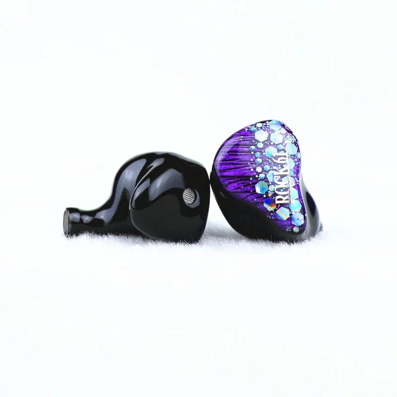 TONEKING ROCK61 6BA + 1DD гибридные наушники Hi-Fi музыка аудиофильский монитор музыка DJ Studio Bass наушники-вкладыши по индивидуальному заказу