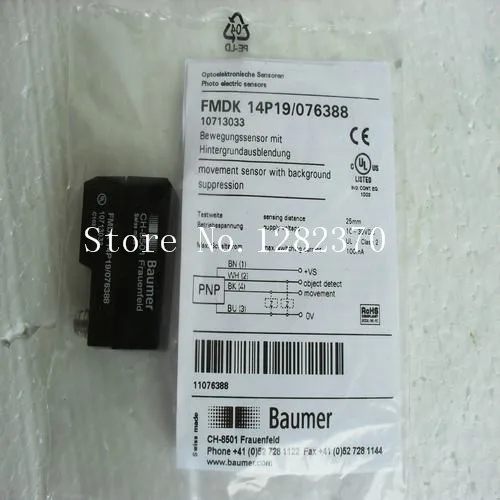 [SA] New original authentic special sales Baumer photoelectric switch FMDK14P19 / 076388 Spot