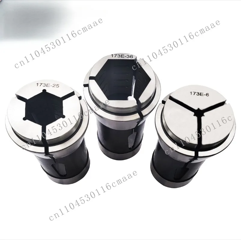 6343 185e 117e 173e numerical control chuck, high precision 65Mn steel HRC48 accuracy 0.01 mm 1-34 mm