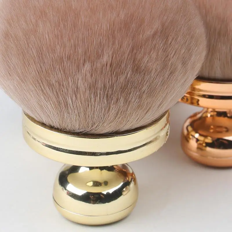 Pinceau de maquillage pour le corps Extra Large pour auto-bronzant, brosse à poudre pour mélange auto-bronzant, auto-bronzant, brosse pour le visage et le corps