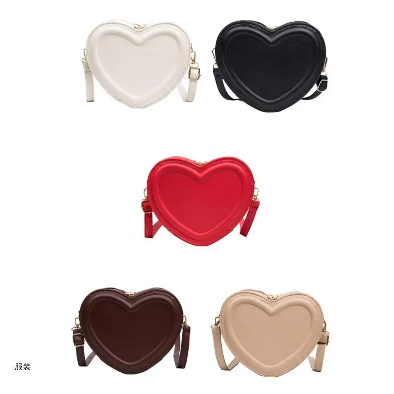 

D0UD Heart Crossbody Bag for Women Bag Small Shoulder Bag and Purse