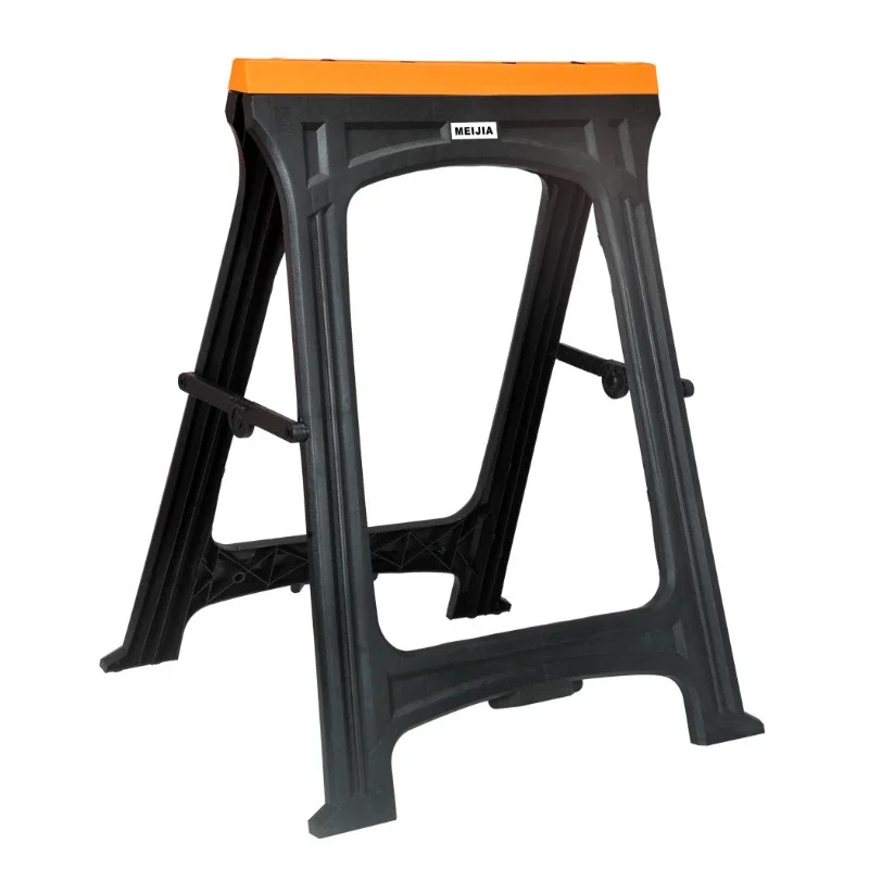 Folding Horse Ladder Miltifunctional Saw Table Portable Support Frame Woodworker Safety Workbenches Household Renovation Tools