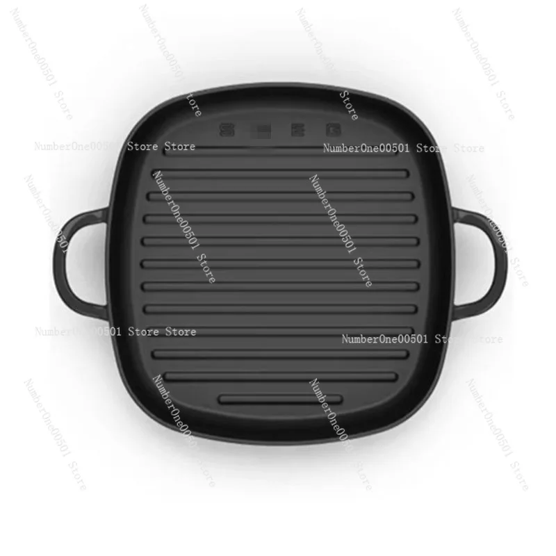 

High quality cast iron frying pan non stick for induction gas stove steak grill pan