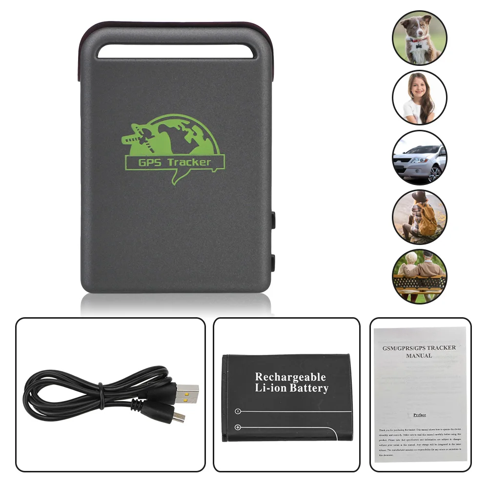 TK102B: El Mejor Kit de Carga para Rastreador GPS con Alimentación Directa en Vehículos