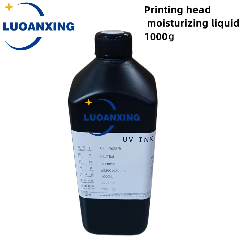 1000ML 500MLUV Cleaning Liquid For Epson  Mimaki UV Printer Cleaning Fluid For UV Printhead Cleaning Solution UV Ink Cleaner