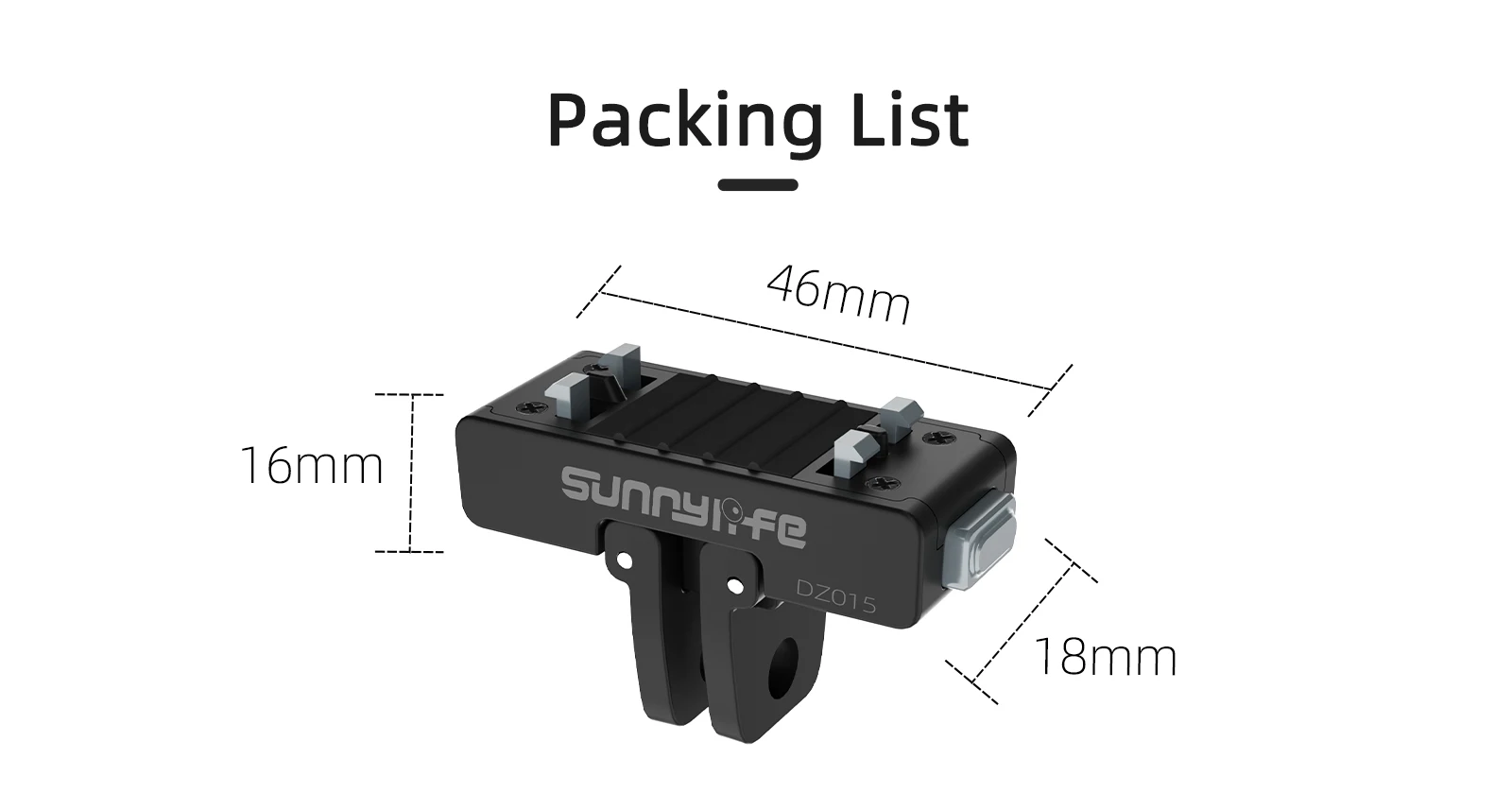 Magnetic Quick Release Adapter Accessory For Insta360 X5 Ace Pro2 Camera Quick Release Mount Expansion, with 1/4" screw