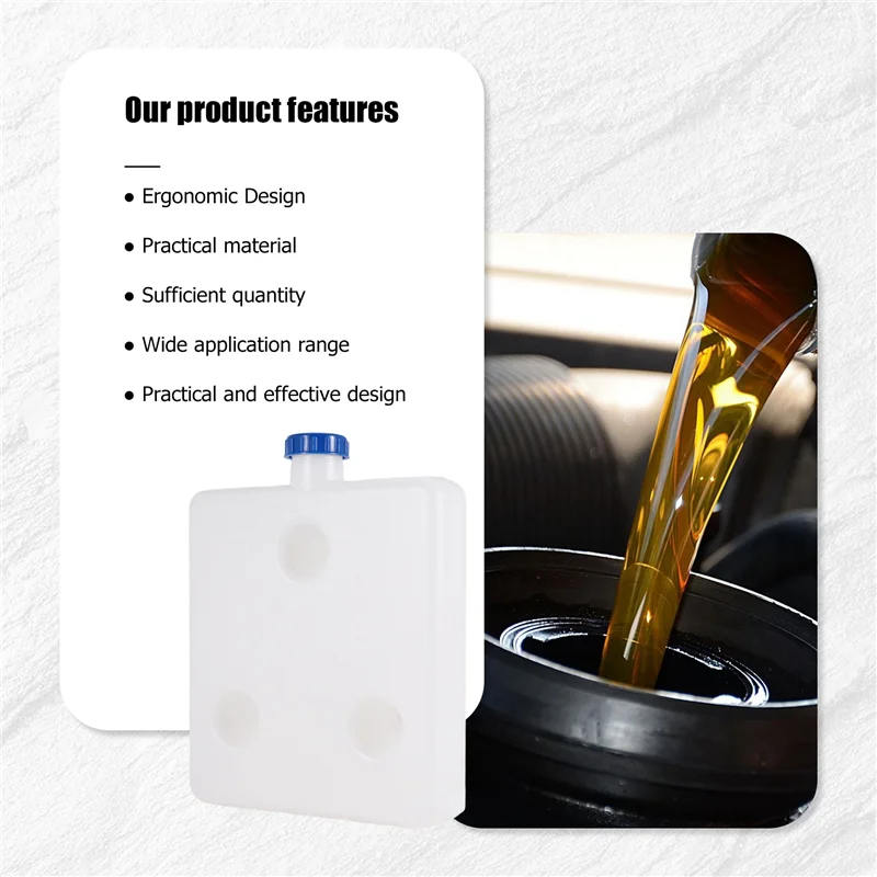 8L Ruwe Olie Lucht Standkachel Brandstoftank Benzine Bus Olie Opslag Camper Watertank Autonome Verwarming Accessoires