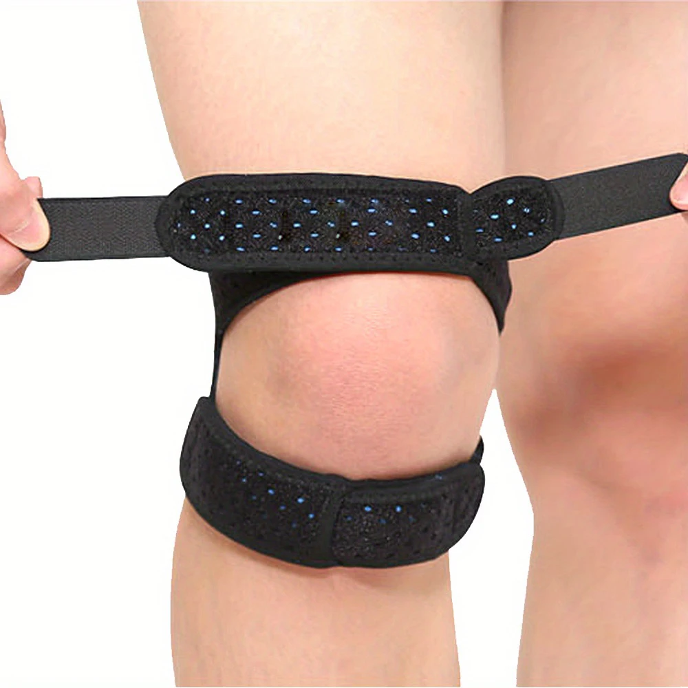 1pc Relieve Knee Discomfort Instantly With This Adjustable Breathable Knee Support Brace!