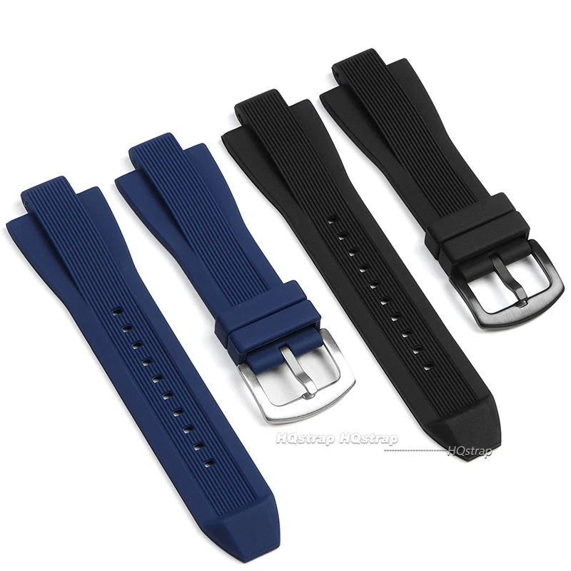 Silicone Watchband for Michael Kors MK9020 MK8729 MK9026 MK8184 MK8152 Soft Bracelet Men Replacement Strap Wristband 13X29mm