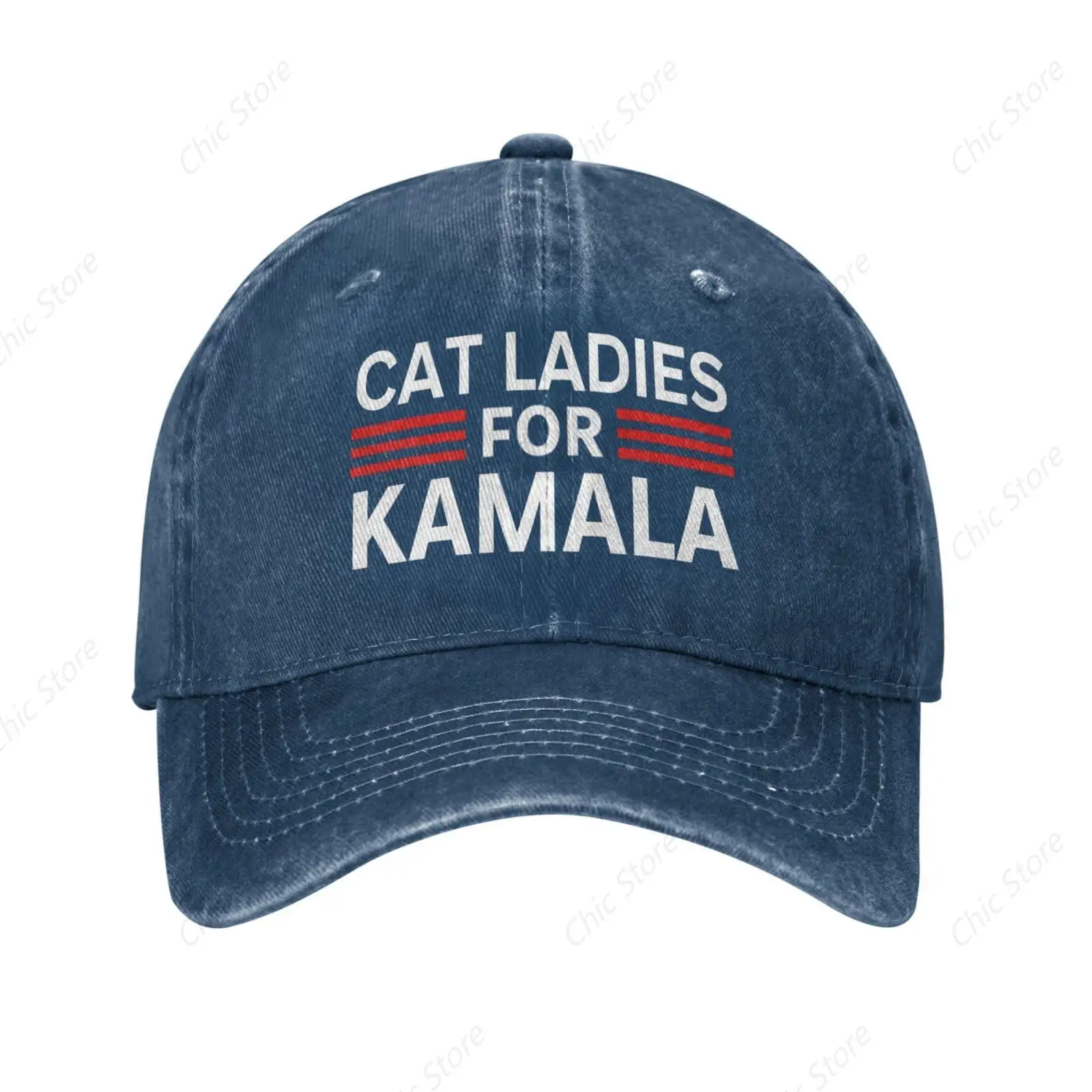 

Cat Ladies for Kamala Hat Vintage Trucker Hats Men Womens Baseball Cap for Daily Casual Outdoor Dad Ball Caps Unisex Headwear