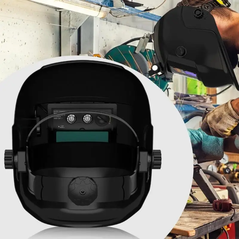  Lightweight Welding Cap Headband Welding Face Protectors Produced For Stability And Enhancing Safety In High Temperatures
