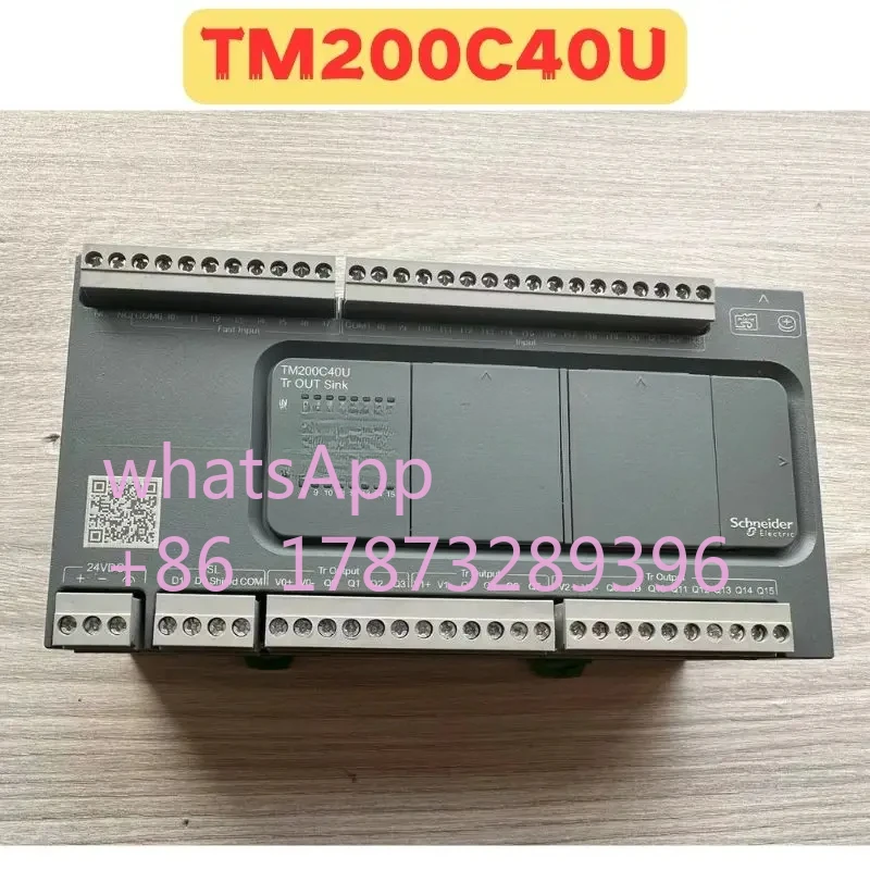 

Used PLC TM200C40U Normal Function Tested OK