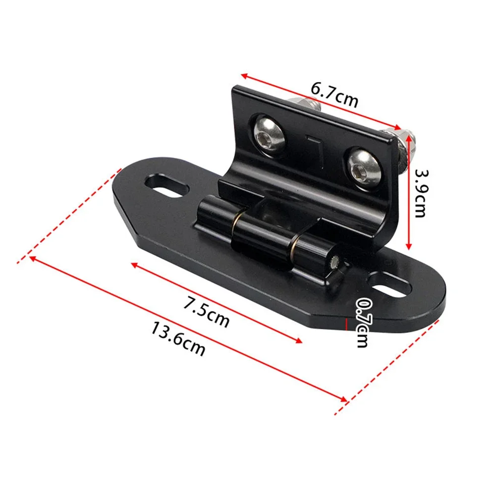 

2pcs Tough Rear Hatch Hinges for Camaro 1982 1992 for Pontiac For Firebird 1982 1992 Black Aluminum Replacement