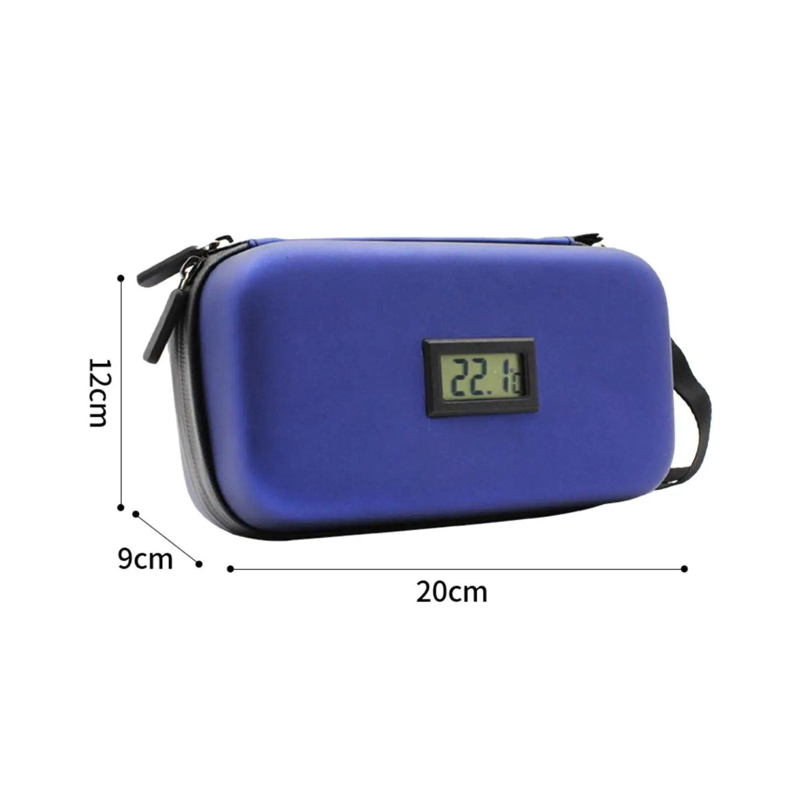 Cooler Travel Case Convenient Organizer Waterproof Cooler Pouch Keep Cool Large Capacity Insulation Storage Bag for Supplies