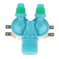 1pc C-225/19-a01 Water Inlet Solenoid Valve Dc62-00311C Washing Machine Double Head Water Inlet Valve 220/240V