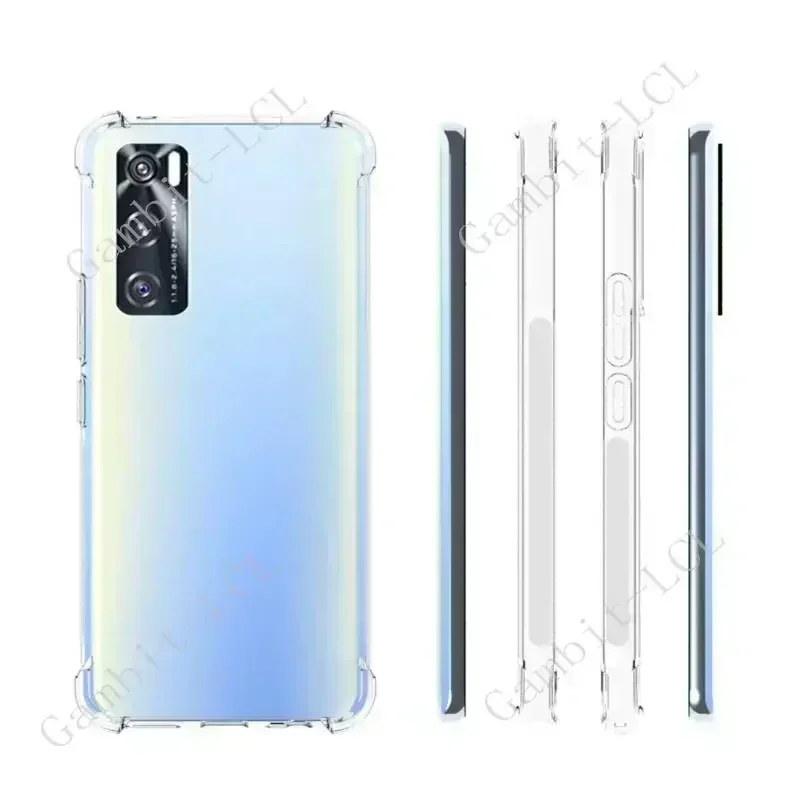 Für Vivo V20 SE 6,44 "2020 V2022, V2023 Silikon Smartphone Telefon Schutzhülle Zurück Shell Weiche TPU Fall