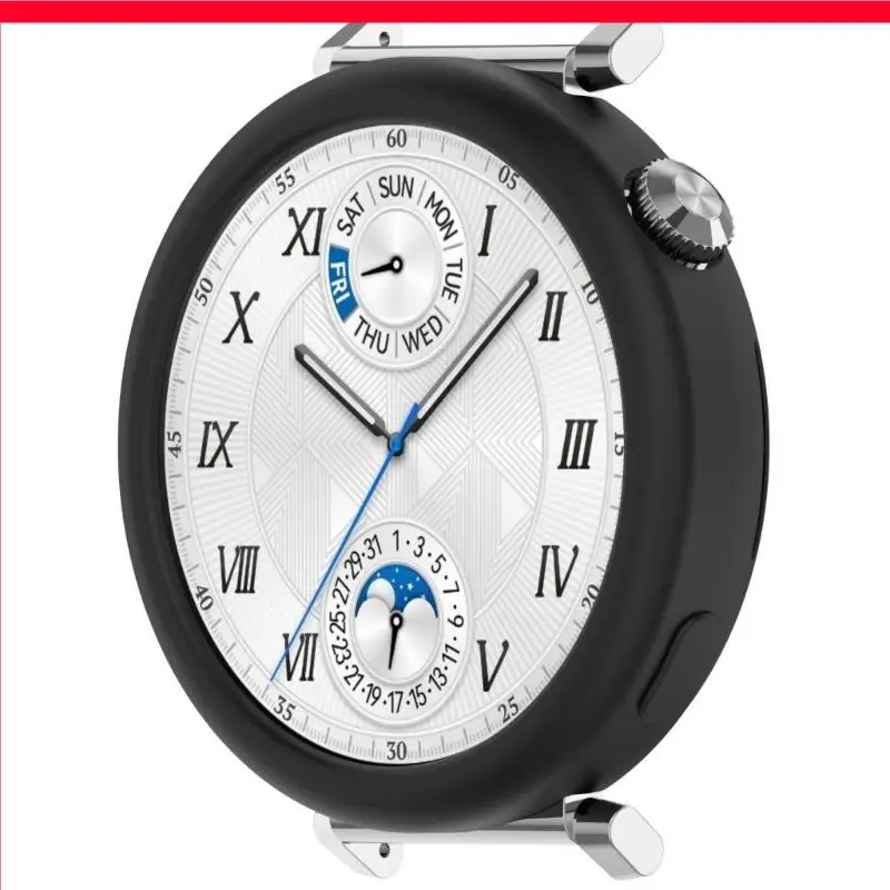 D46B Watch Frame Protector Silicone Watch Cover case silicone for GT5