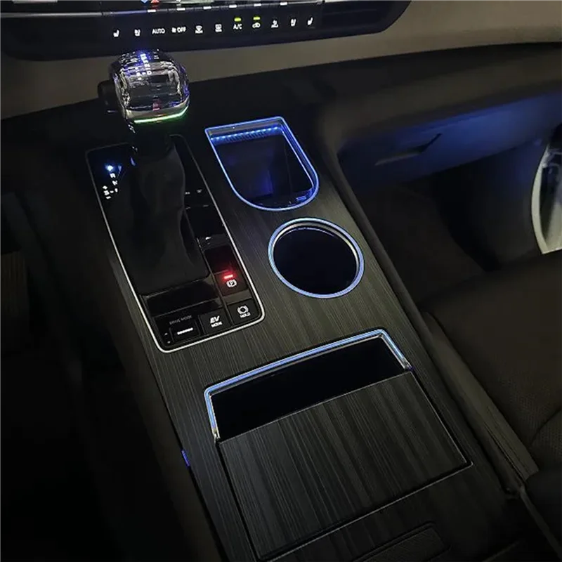 

A85E-Car Cup Light For Toyota Central Control Lamp Interior Modification Ambient Light