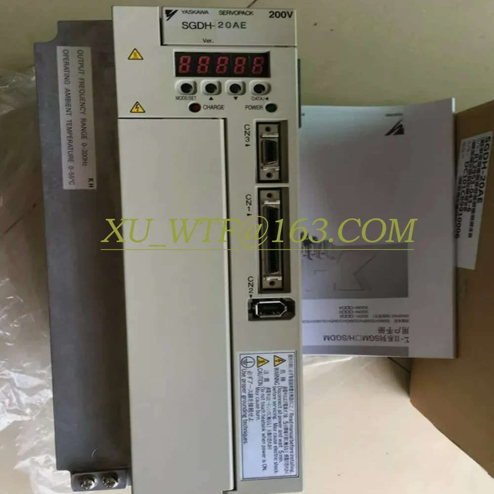 

Совершенно новый оригинальный сервопривод SGDH-20AE