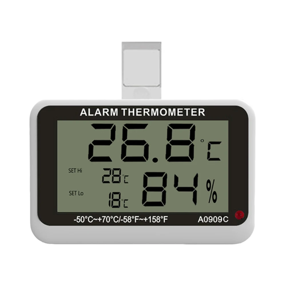 Termometro per interni ed esterni igrometro stazione meteorologica Wireless Monitor dell\'umidità della temperatura all\'interno del termometro esterno