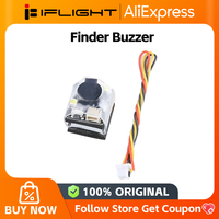 IFlight YR50B_S Finder Buzzer 100dB BB Ring LED Light Alarm 100 Decibels Programmable BF F7 for FPV Quadcopter and RC Airplane