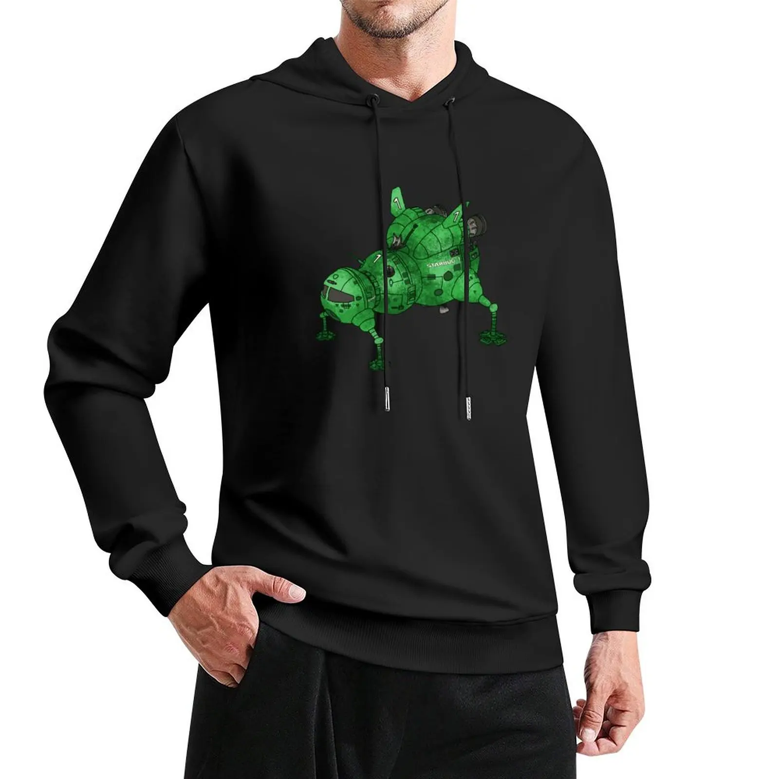 

Starbug Pullover Hoodie men wear mens clothing pullover