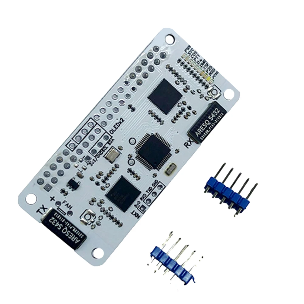 

P25 DMR YSF Mini Duplex MMDVM Hot Spot Board for Pi Star Raspberry Pi Zero W 0W 2W 3B+4B+MMDVM Mobile Power Supply