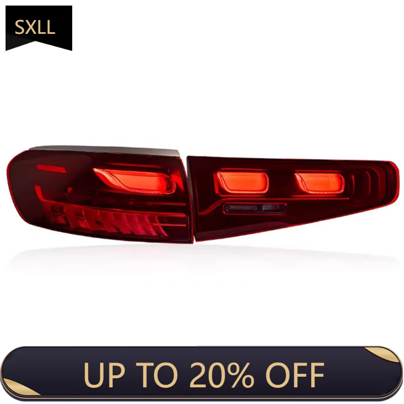 SXLL Dioda LED do tylnej lampy GLS X167 2019-2024 GLS450, animacja sygnału świetlnego po zatrzymaniu, hamowaniu i cofaniu