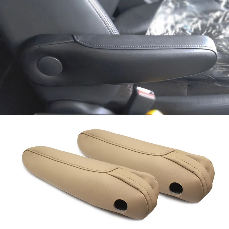 

For Honda Odyssey 2004 2005 2006 2007 2008 2009 2010 2011 2012 Microfiber Leather Interior Seat Armrest Handle Cover Trim