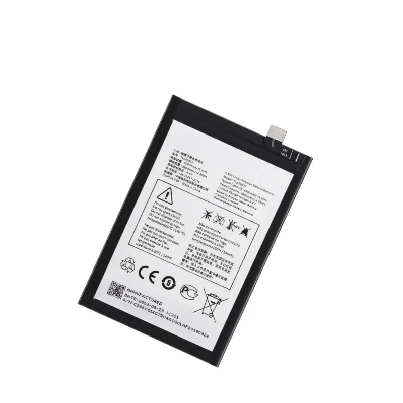 New  TLP038C7 TLP038C1 4.4V 4000mAh Mobile Phone Battery for Alcatel 3x (2019) 2019 5048 5048A 5048Y 5048I 5048U Cell Phone