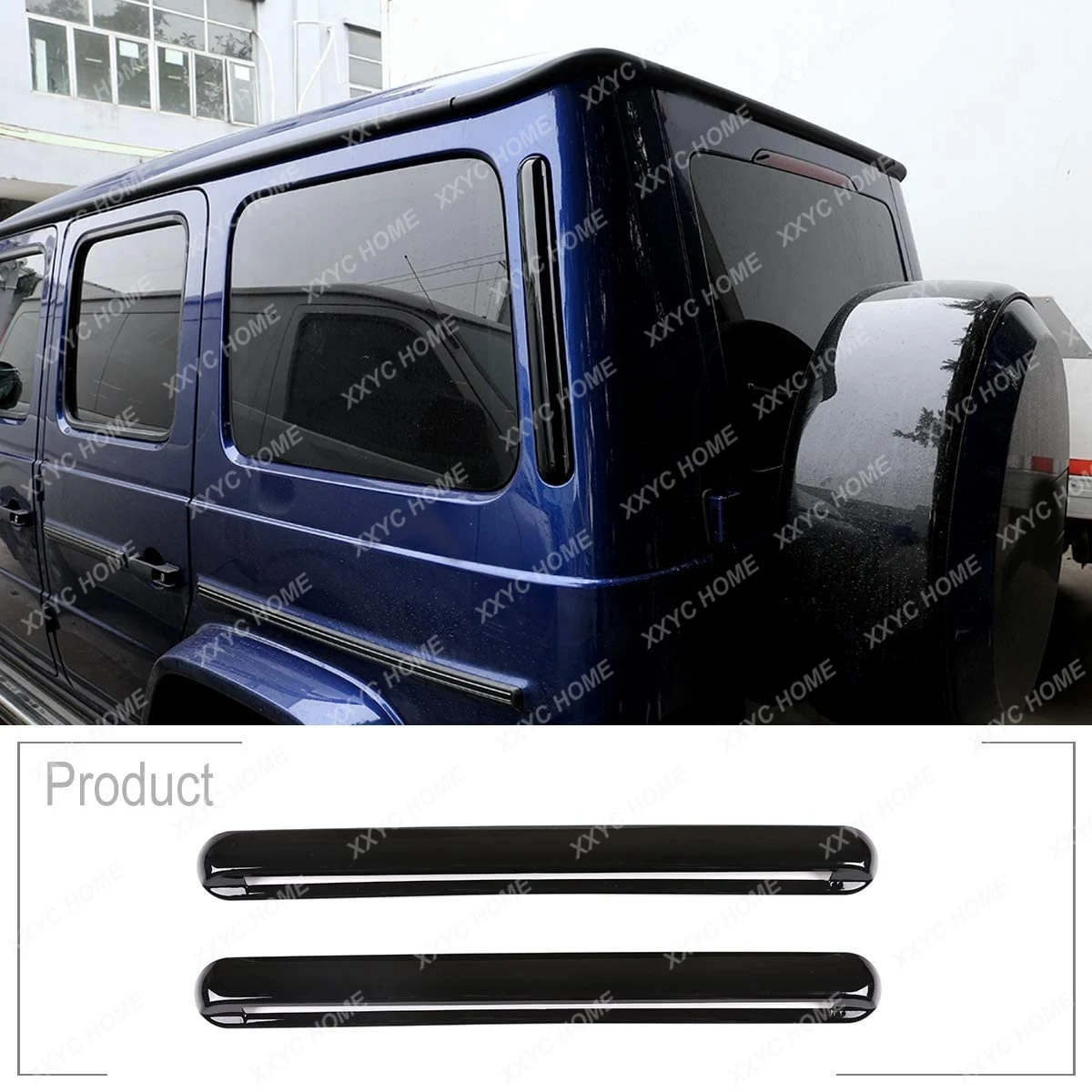 Car C Pillar Air Vent Trim Panels Rear Window  G Wagon W464 G Class W463 G500 G550 G63 G65 2019 2020