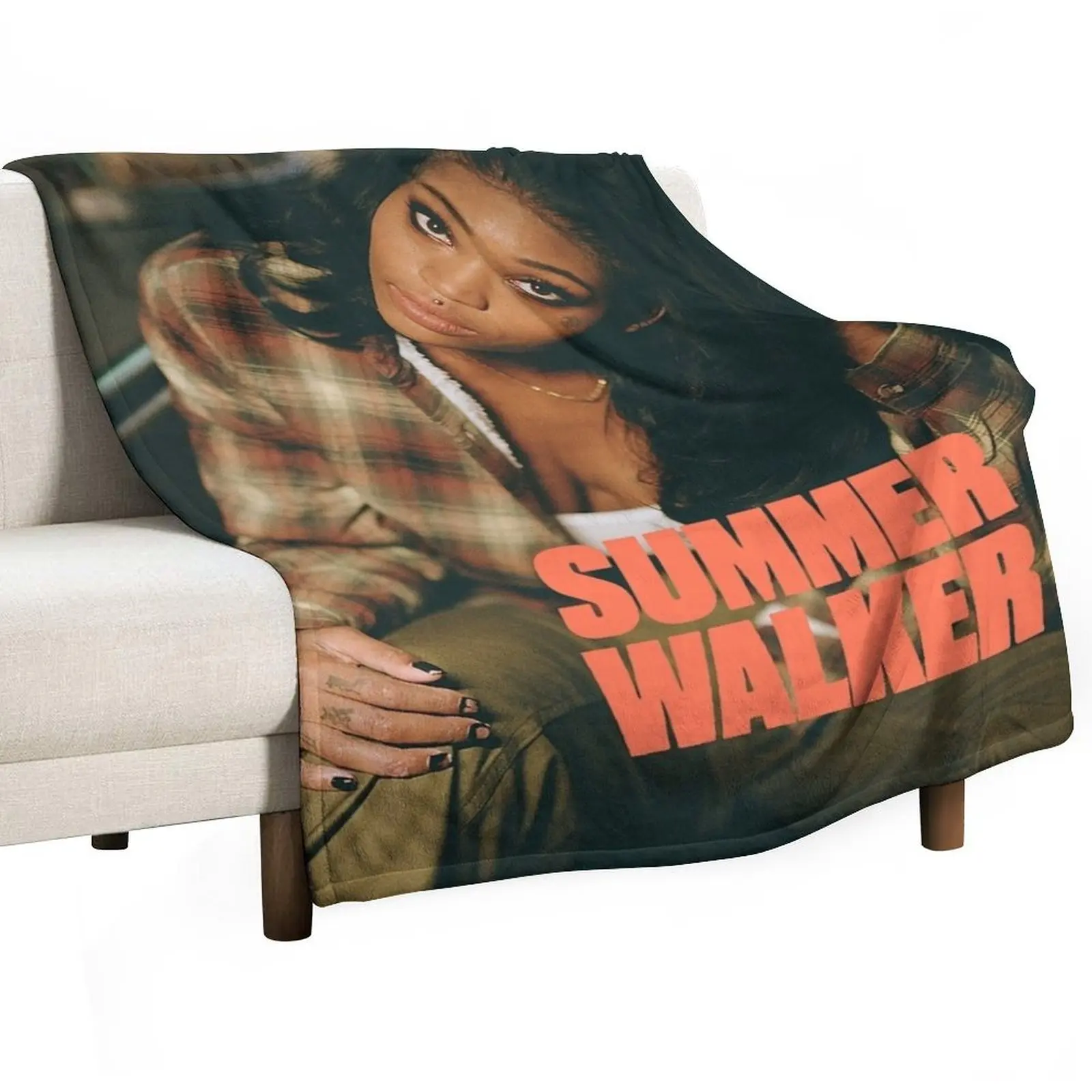 

Ujang Summer Walker Tour 2019 Throw Blanket Luxury Throw Blankets Sofas Of Decoration Blankets