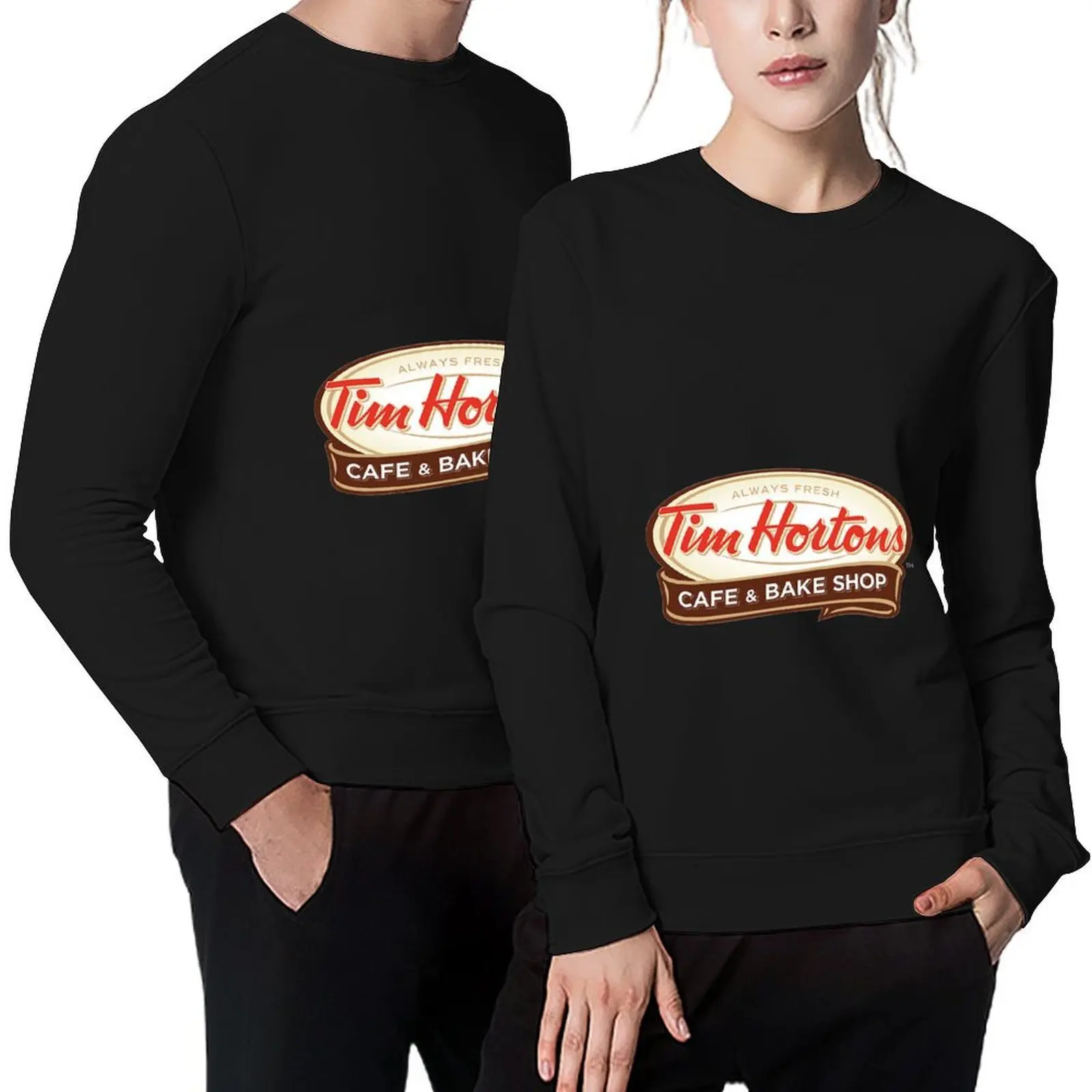 Tim Hortons Classic Pullover men clothes fashion men men's clothing graphic t shirts men sweatshirts