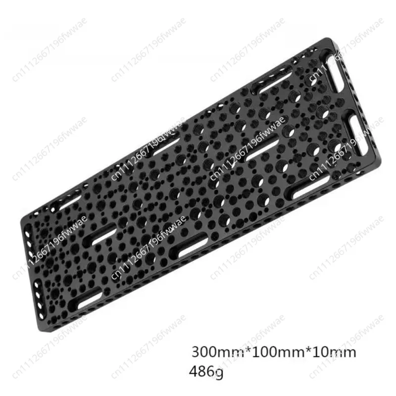 300x100x10mm (Cheese Plate) -  Universal Quick Release Plate for Tripod Head