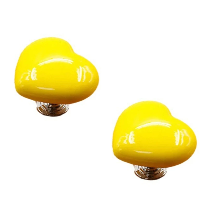 Unique Heart Toilet Press Button Water Press Flush Button Bathroom Special Decor Dropship
