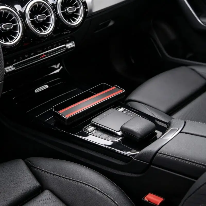 M76E Fahrzeugspezifische Organizer-Aufbewahrungslösung für GLB GLS-Modelle bietet Platz für Wesentliche – Detail 4