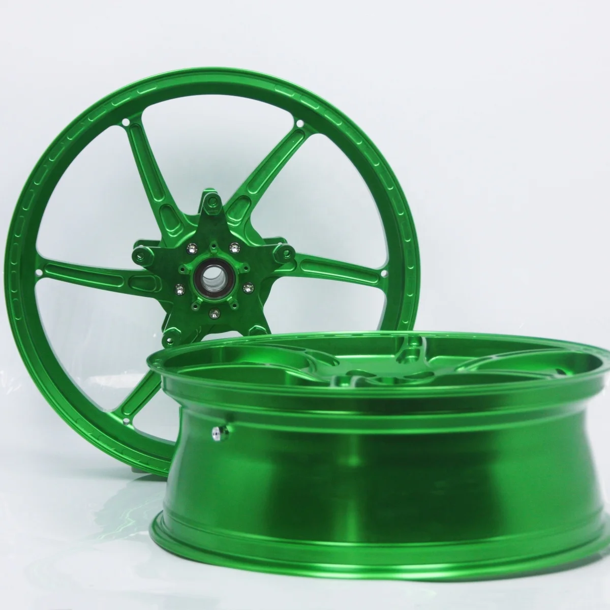 

Самые продаваемые спортивные диски для мотоциклов 17 дюймов, подходят для Ninja 400, Z900, Zx6r, кованые, 2023 года, для колес Kawasaki Zx10r