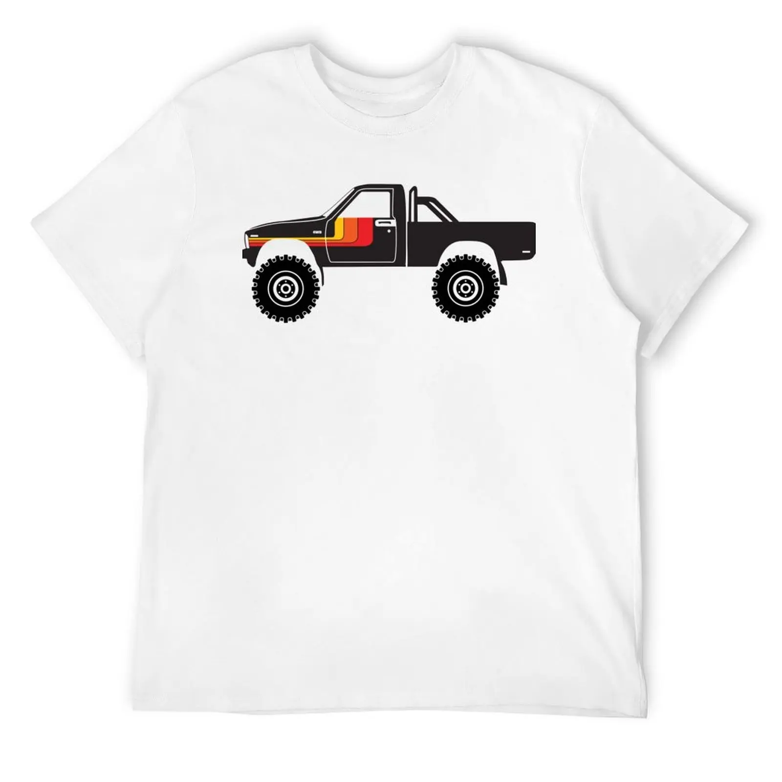 1st Gen Offroad 4x4 Pickup T-Shirt summer top T-shirts man anime clothes shirts men