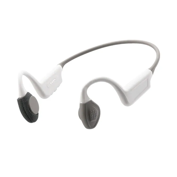 

Bluetooth Bone Conduction Earbuds DP6A Open Ear Headset Push-To-Talk Headphone With Intercom Function