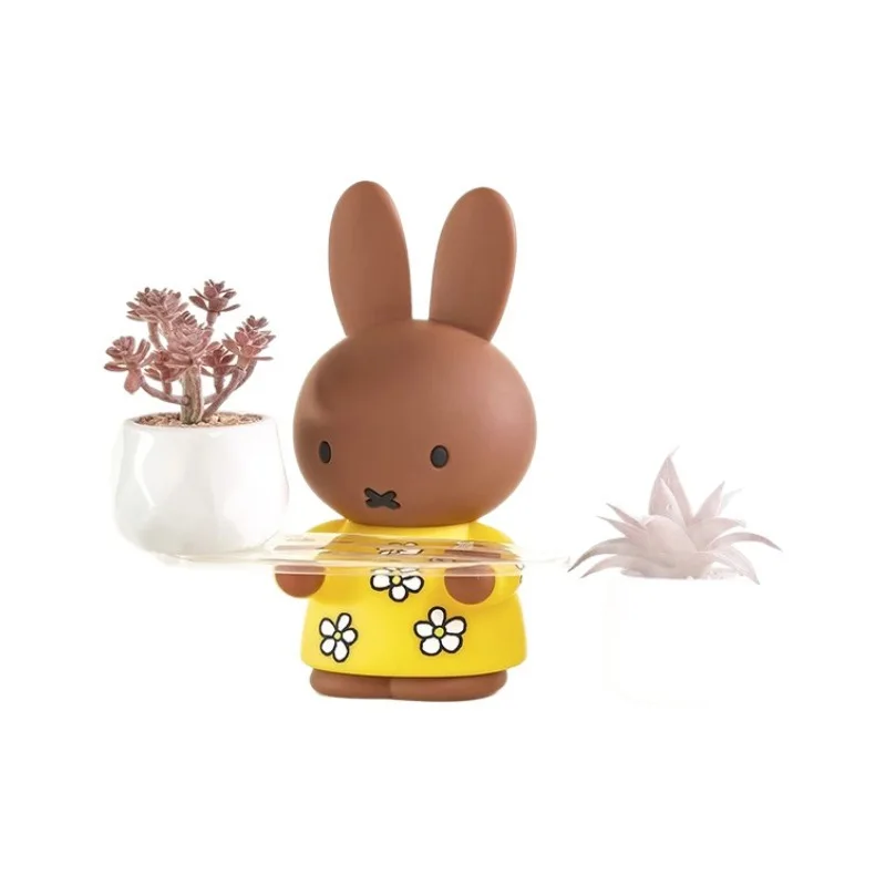 Miffy Rabbit Blind Box Tray, Genuine Trendy Figurine and Peripheral Toys, Cute and Creative Figurines and Ornaments