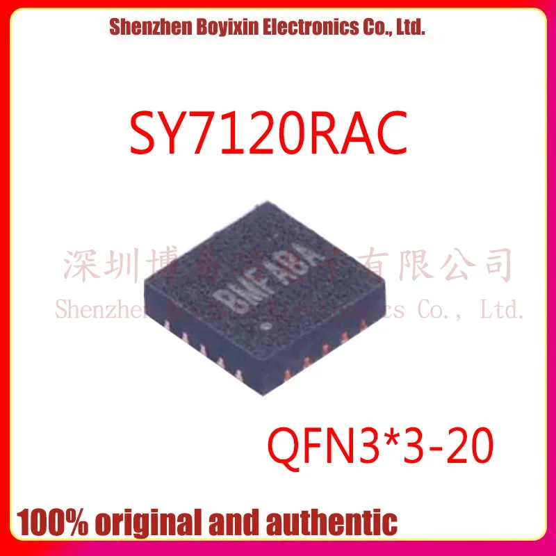 

10Pcs Power - DC-DC SY7120RAC QFN3*3-20