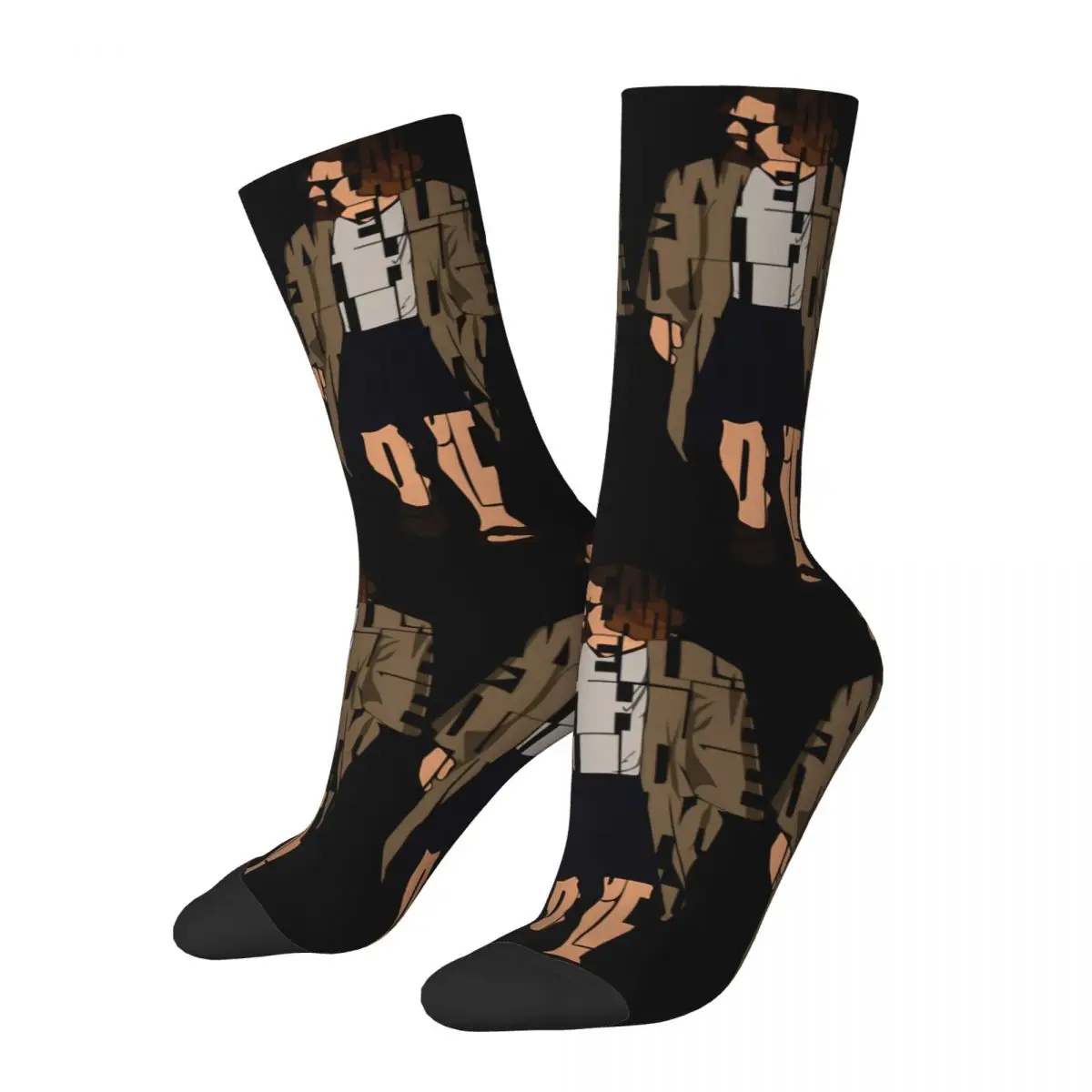 The Big Lebowski Unisex Winter Socks Running Happy Socks Street Style Crazy Sock