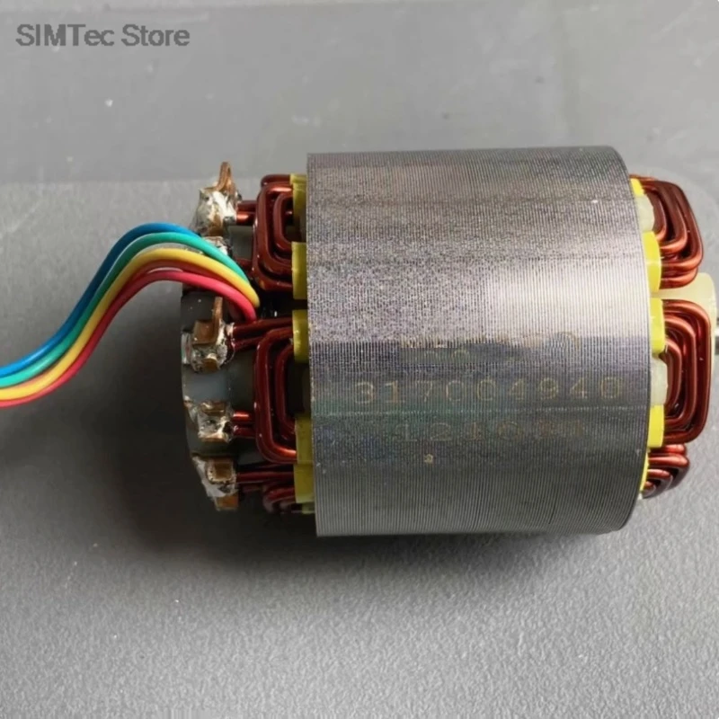 محرك أصلي بدون فرشاة لطاحونة زاوية بدون فرشاة ميتابو 18 فولت WB 18 LTX BL 125 أجزاء أداة الطاقة #1