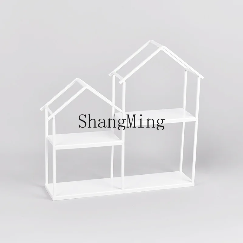 

CL Dessert Dim Sum Tray House Wedding Wrought Iron Cake Stand Hot Selling Dessert Pastry Fruit Display Tray