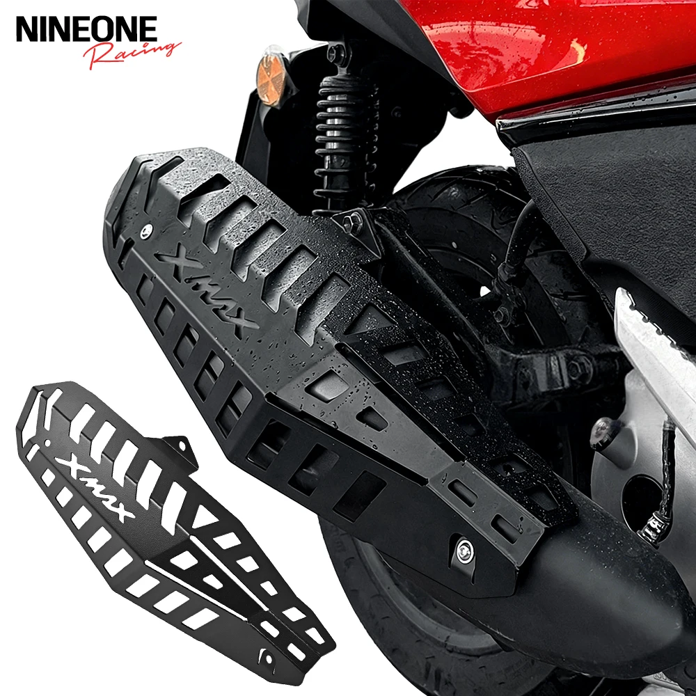 

XMAX300 Motorcycle Anti Scald Cover Exhaust Hood Exhaust Pipe Cover Isolation Cover Steel for Honda XMAX 300 X-MAX300 2025 2026