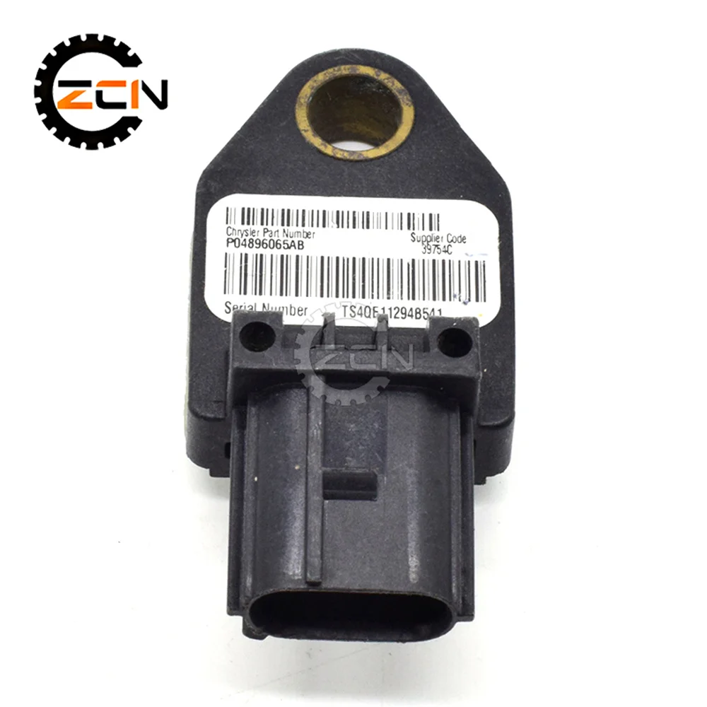 

Side Crash Impact Sensor P04896065AB For 2008-2013 Jeep Cherokee KK Dodge Ram Avenger