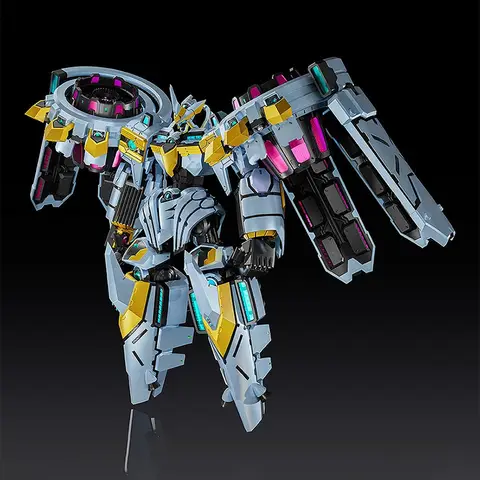 GOOD SMILE COMPANY Original Yu-Gi-Oh! Officiellt Kortspel Negalogia AA-ZEUS Monsterfigursamling Plamax Actionfigur 10 best sales plamax - №8